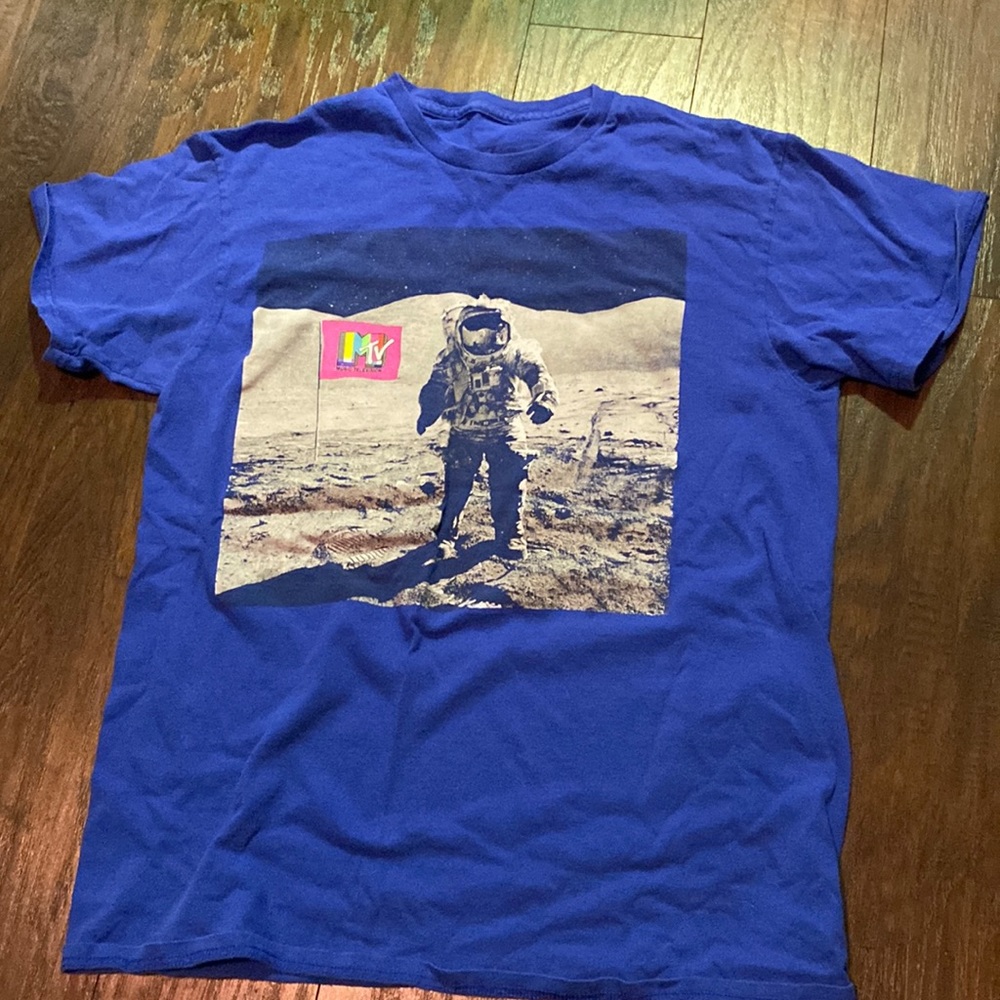 MTV Spaceman T Shirt